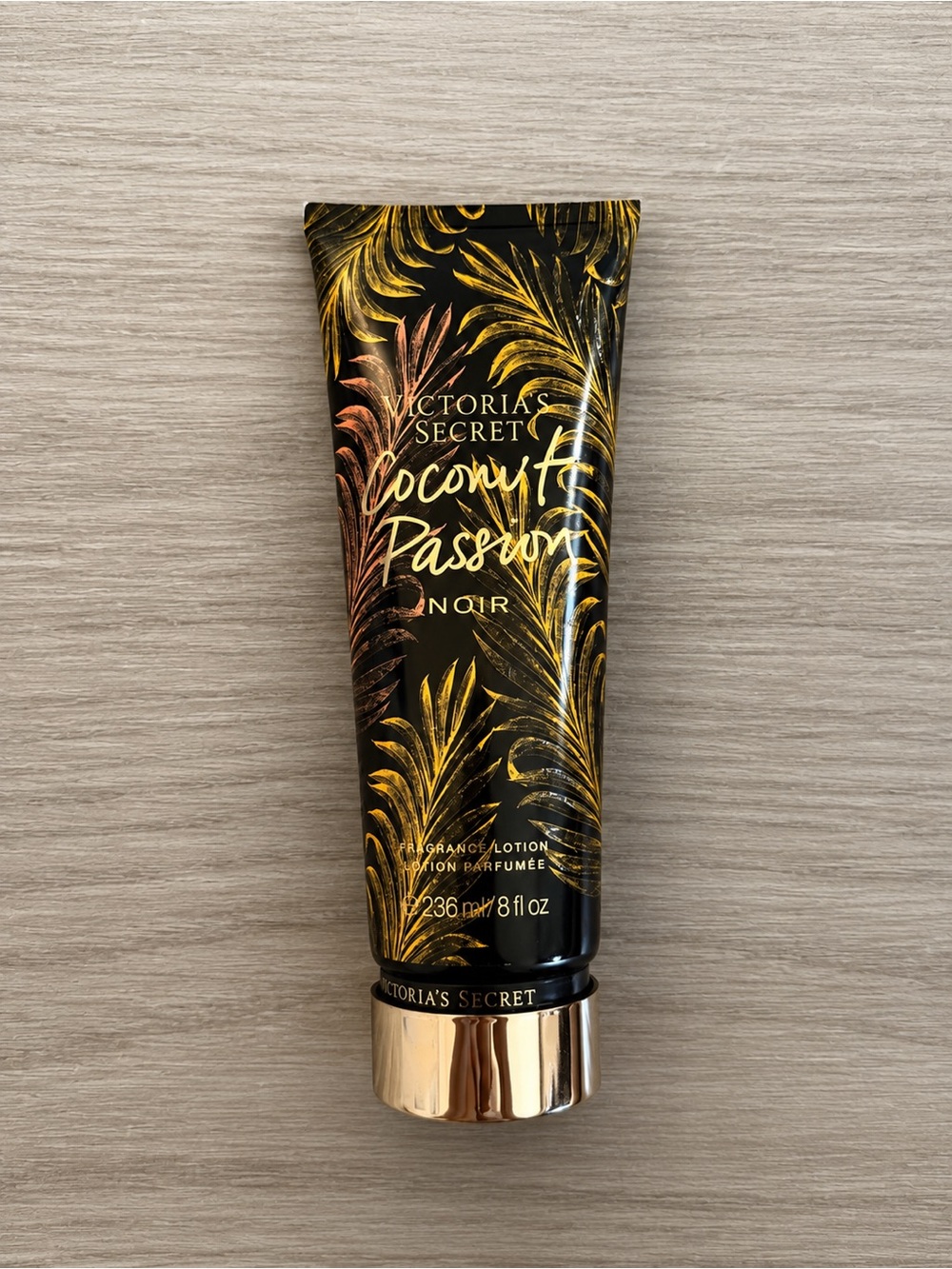 Victoria's Secret Coconut Passion Noir Body Lotion NEW 236ml/8 fl oz